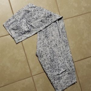 Fabletics high waisted ankle leggings